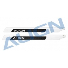 ALIGN HS1292T 325D CARBON FIBER BLADES OLD NO HS1231T