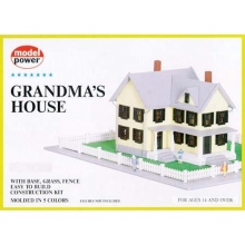 MODELPOWER 1556 GRANDMAS HOUSE W ACCESSORY KIT N