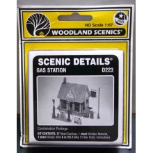 WOODLAND 223 GAS STATION KIT HO 