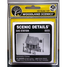 WOODLAND 223 GAS STATION KIT HO