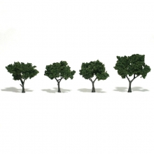 WOODLAND 1504 ASSEMBLED TREE MEDIUM GREEN 3 