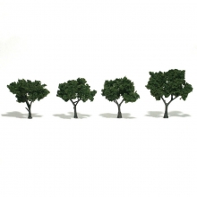 WOODLAND 1504 ASSEMBLED TREE MEDIUM GREEN 3