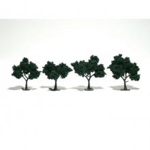 WOODLAND 1505 ASSEMBLED TREE DARK GREEN 3