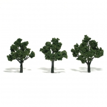 WOODLAND 1507 ASSEMBLED TREE MEDIUM GREEN 4