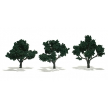 WOODLAND 1508 ASSEMBLED TREE DARK GREEN 4