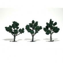 WOODLAND 1511 ASSEMBLED TREE DARK GREEN 5