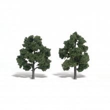 WOODLAND 1513 ASSEMBLED TREE MEDIUM GREEN 6