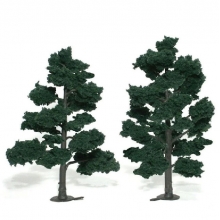 WOODLAND 1517 ASSEMBLED TREE DARK GREEN 7