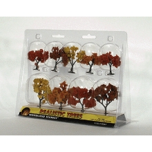 WOODLAND 1540 ASSEMBLED TREE FALL MIX 3