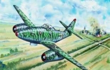 TRUMPETER 02236 1:32 MESSERCHMITT ME 262A 2A