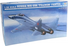 TRUMPETER 02239 1:32 MIG 29 K FULCRUM FIGHTER