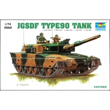 TRUMPETER 07219 1:72 JAPANESE TYPE 90 TANK