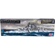 TAMIYA 78013 BISMARCK 1:350