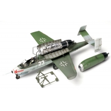 TAMIYA 61097 1:48 HE 162 A2 SALAMANDER