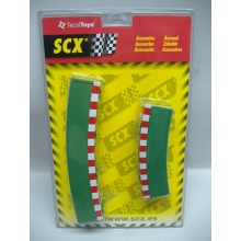SCX 87950 OUTER CURVE BORDERS ( 4+4 )