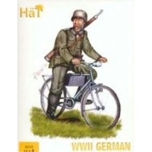 HAT 8119 1:72 WWII GERMAN BICYCLISTS