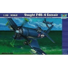 TRUMPETER 02222 1:32 US F 4 U 4 CORSAIR