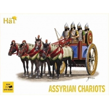HAT 8124 1:72 ASSYRIAN CHARIOTS ( 4EA SOLDIERS, HORSES & 3 CHARIOTS )