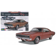 REVELL 14202 1:25 68 DODGE CHARGER 2N1