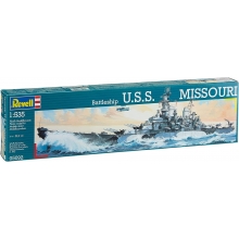 REVELL 05092 1:535 BATTLESHIP USS MISSOURI