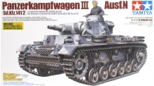 TAMIYA 35290 1:35 GERMAN PANZER III AUSF N