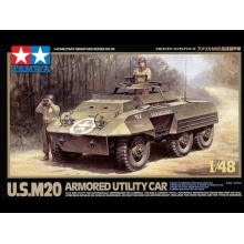 TAMIYA 32556 1:48 US M 20 ARMORED UTILITY CAR