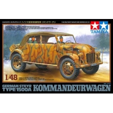 TAMIYA 32553 1:48 KOMMANDEURWAGEN STEYR TYPE 1500 A