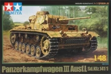 TAMIYA 32524 1:48 GERMAN PANZER III AUSF