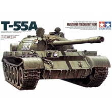 TAMIYA 35257 1:35 SOVIET TANK T 55