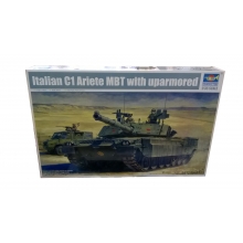 TRUMPETER 00394 1:35 ITALIAN C1 ARIETE MAIN BATTLE TANK