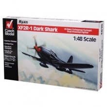 CZECHMODEL 4816 RYAN XF2R 1 DARK SHARK 1:48