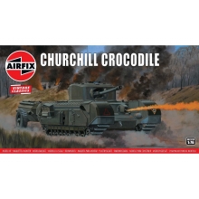 AIRFIX 02321 CHURCHILL CROCODILE 1:76