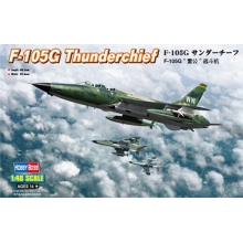 HOBBYBOSS 80333 F 105 G THUNDERCHIEF 1:48