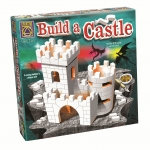 CREATIVE 5289 BUILD A 3 D CASTLE W BRICKS KIT