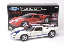 MOTORMAX 73001 1:12 FORD GT RED OR YELLOW