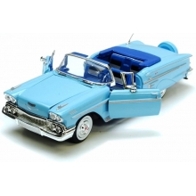 MOTORMAX 73267 1:24 CHEVY IMPALA CONVERTIBLE 1958