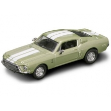 ROAD 94214 1:43 SHELBY MUSTANG GT-500KR 1968 BLUE OR SILVER OR GREEN OR BLACK