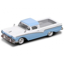 ROAD 94215 1:43 FORD RANCHERO 1957 GREEN OR YELLOW OR BLUE OR ORANGE