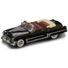 ROAD 94223 1:43 CADILLAC DEVILLE 1949 BLACK, WHITE OR PINK