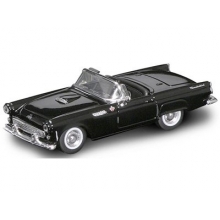 ROAD 94228 1:43 FORD THUNDERBIRD 1955 BLACK OR RED