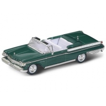 ROAD 94253 1:43 MERCURY TURNPIKE CRUISER 1957 GREEN OR RED