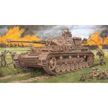 DRAGON 6360 1:35 PZKPFW IV AUSF F2 ( G ) TANK