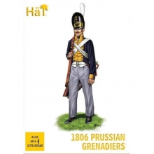 HAT 8135 1:72 1806 PRUSSIAN GRENADIERS ( 48 )