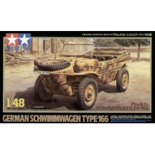 TAMIYA 32506 1:48 GERMAN SCHWIMMWAGEN TYPE 166 AMPHIBIOS