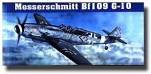 TRUMPETER 02409 1:24 MESSERSCHMITT BF 109 G10 AIRCRAFT