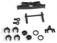 HPI 85256 SHOCK TOWER SET WHEELY KING