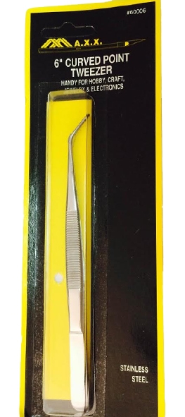 En plastique noir anti-statique Repair Tool Pince a epiler