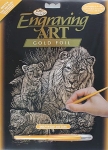 ROYAL GOLF14 GOLD FOIL ART LION & CUB