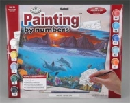 ROYAL PAL20 ADULT PAINT BY NUMBER OCEAN LIFE 15X11-1:4