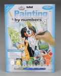 ROYAL PJS29 JUNIOR PAINT BY NUMBER FAMILY PETS 8-3/4X11-3/4